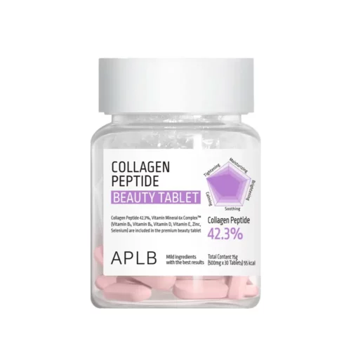APLB Collagen Peptide Beauty Tablet 500mg APLB Collagen Peptide Beauty Tablet 500mg x 30