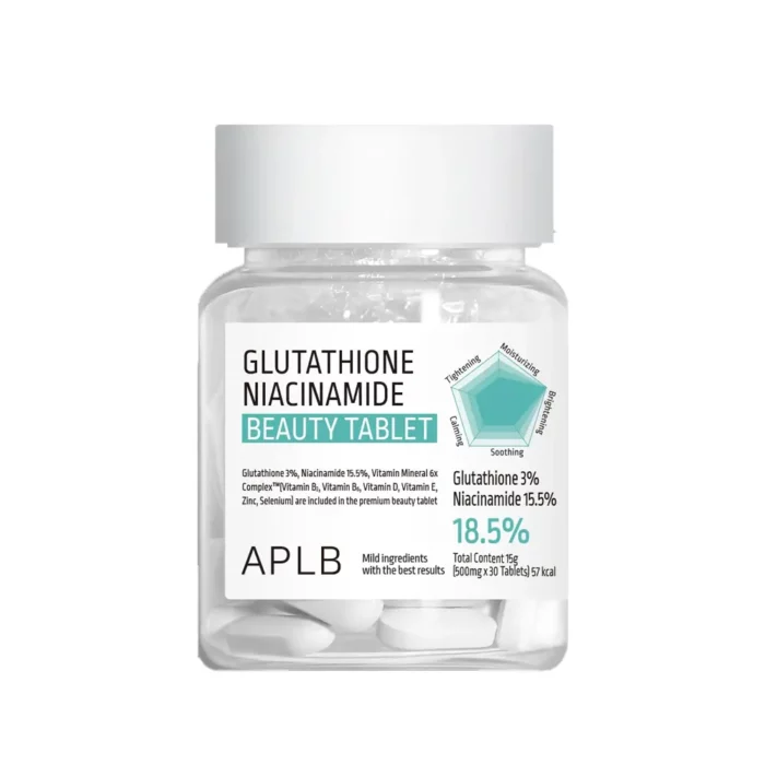 APLB Glutathione Niacinamide Beauty Tablets