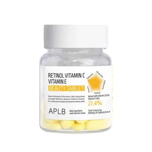 APLB Retinol Vitamin C Vitamin E Beauty Tablet APLB Retinol Vitamin C Vitamin E Beauty Tablet