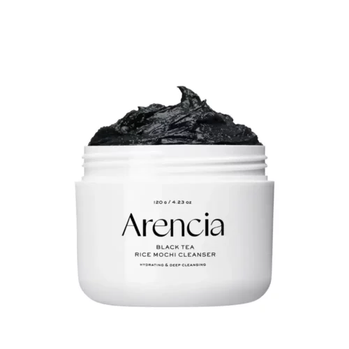 Arencia Black Tea Rice Mochi Cleanser