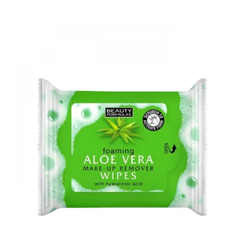 Beauty Formulas Aloe Vera Make-Up Remover Wipes Beauty Formulas Aloe Vera Make-Up Remover Wipes