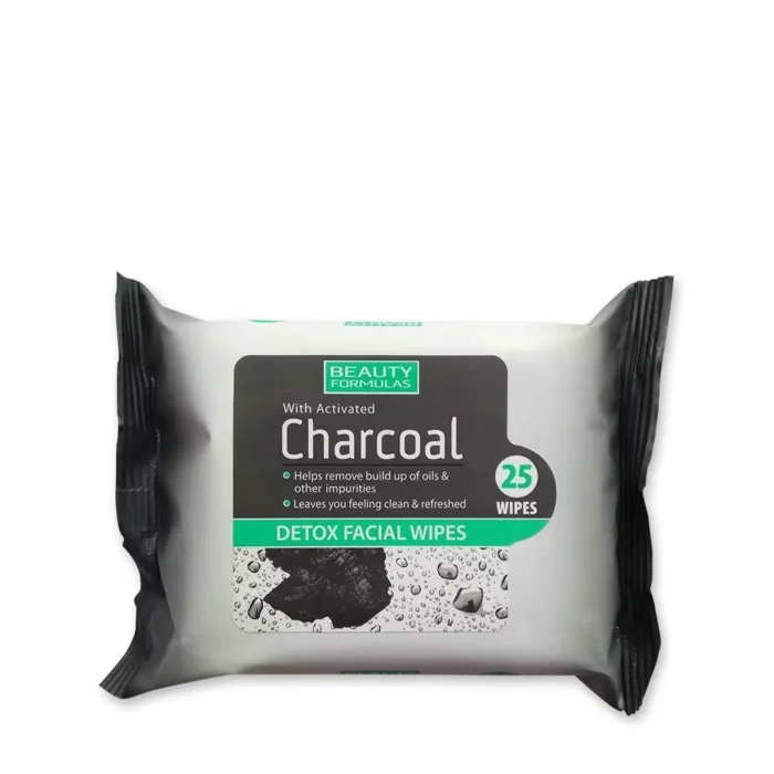 Beauty Formulas Charcoal Detox Facial Wipes Beauty Formulas Charcoal Detox Facial Wipes