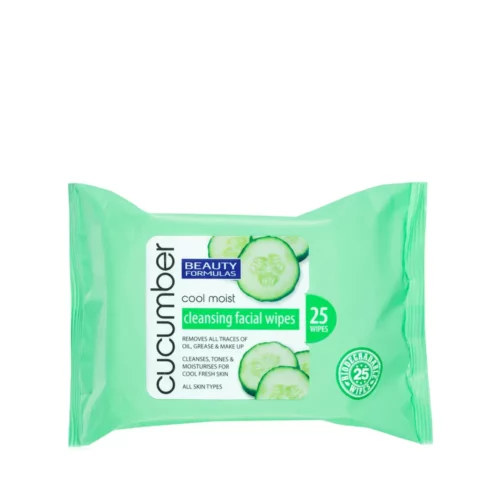 Beauty Formulas Cucumber Cleansing Facial Wipes Beauty Formulas Cucumber Cleansing Facial Wipes