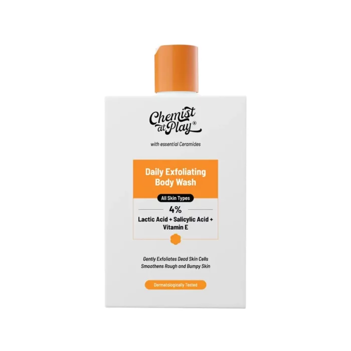 Chemist At Play Exfoliating Body Wash