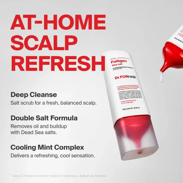 Dr.ForHair Sea Salt Scaler 300ml