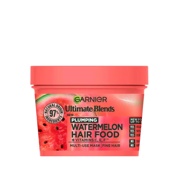 Garnier Ultimate Blends Watermelon Hair Food Garnier Ultimate Blends Watermelon Hair Food