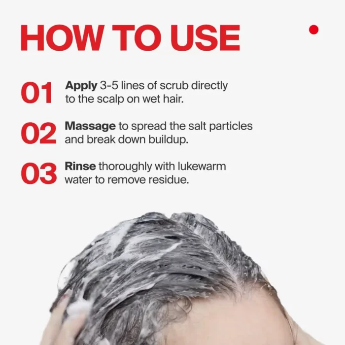 How to use Dr.ForHair Folligen Sea Salt Scaler