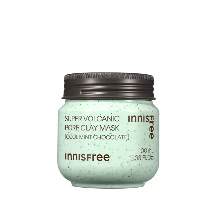 Innisfree Super Volcanic Pore Clay Mask - Cool Mint Chocolate