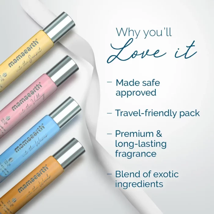 Mamaearth Perfume Set