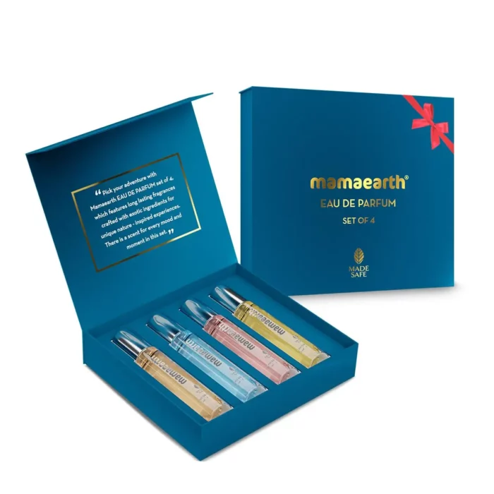 Mamaearth Perfume Set of 4