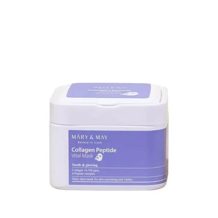 Mary & May Collagen Peptide Mask Mary & May Collagen Peptide Mask