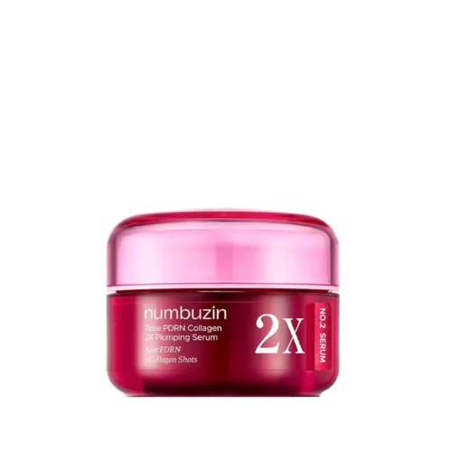 Numbuzin No.2 Rose PDRN Collagen 2X Plumping Serum