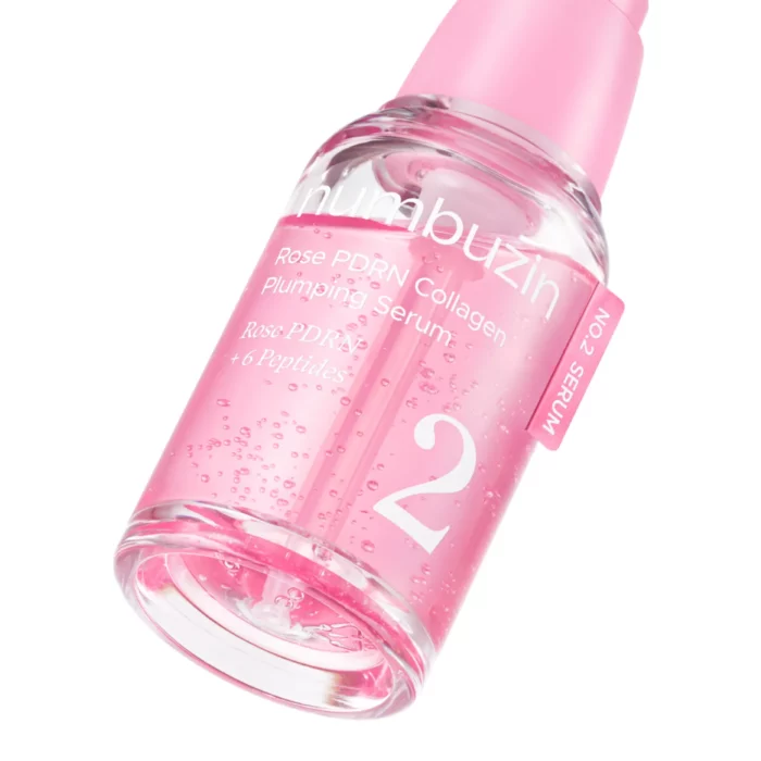 Numbuzin Rose PDRN Collagen Plumping Serum 30ml