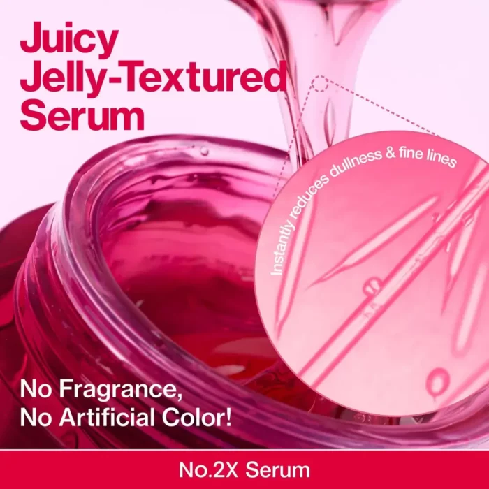 Numbuzin Rose PDRN Collagen Serum