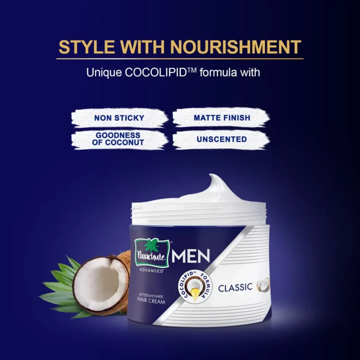 Parachute Hair Cream Classic Parachute Hair Cream Classic