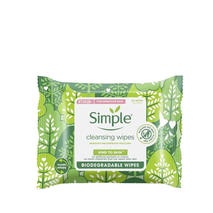 Simple Cleansing Wipes