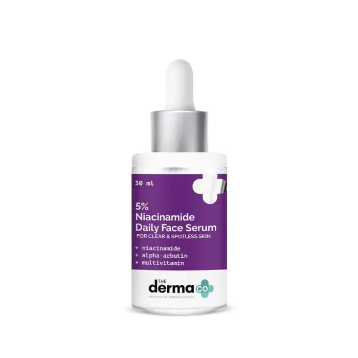 The Derma Co 5 Niacinamide Daily Face Serum