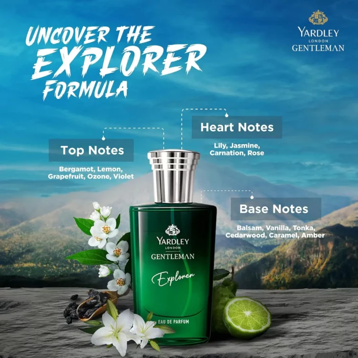 Yardley London Gentleman Explorer EAU DE PARFUM Yardley London Gentleman Explorer EAU DE PARFUM
