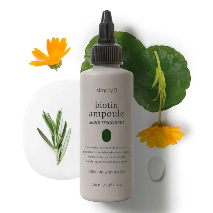 simplyO Biotin Ampoule for Hair Loss