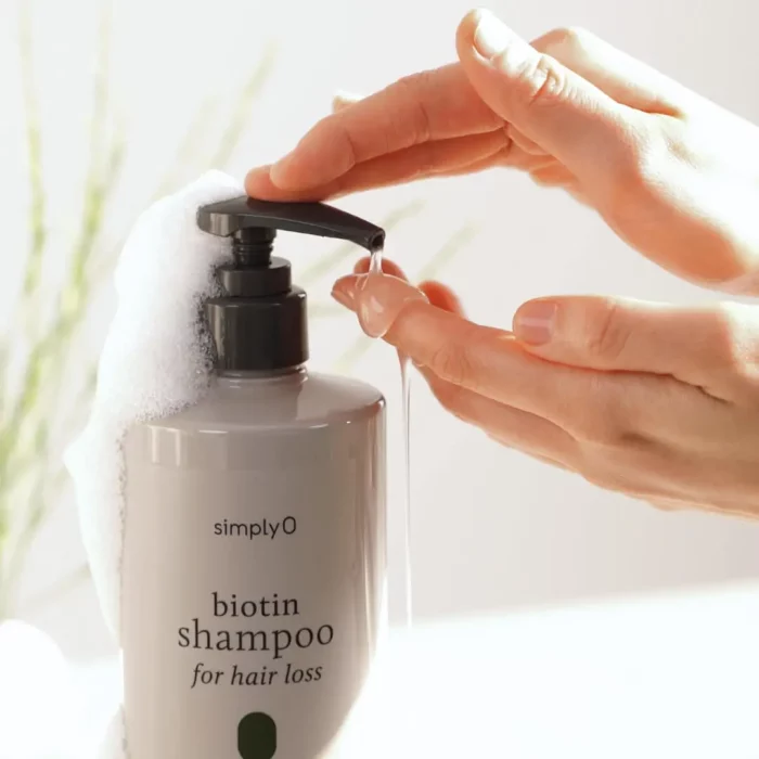 simplyO Biotin Shampoo for Hair Loss Green Breeze (1)