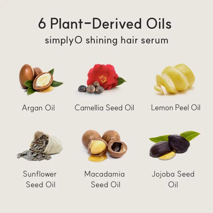 simplyO Hair Serum