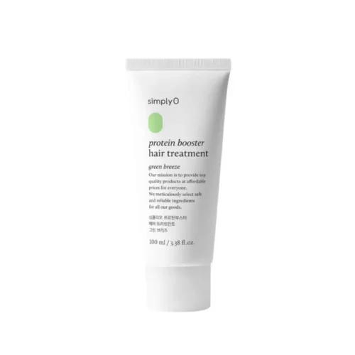 simplyO Protein Booster Hair Treatment Green Breeze 100ml