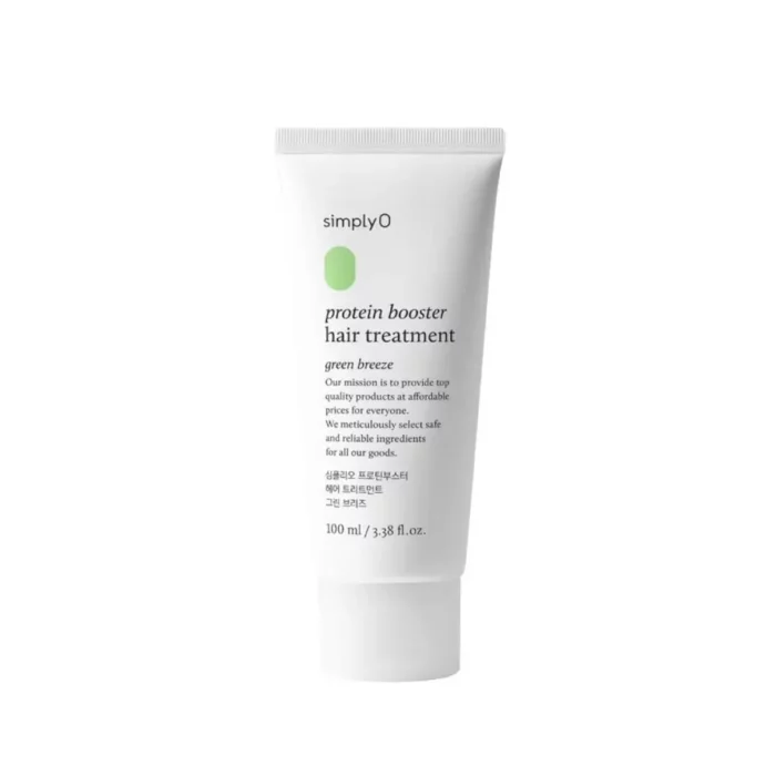 simplyO Protein Booster Hair Treatment Green Breeze 100ml