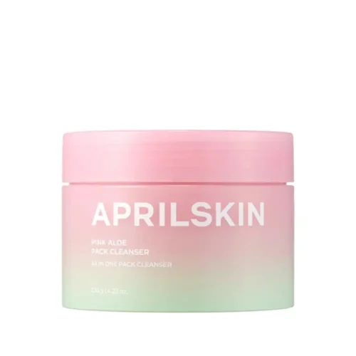 Aprilskin Pink Aloe Pack Cleanser