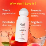 Chemist at Play UnderArm Roll-On Peach Fragrance Chemist at Play Underarm Roll On - Peach Fragrance