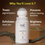 Chemist at Play Woody Mush Fragrance UnderArm Roll-On