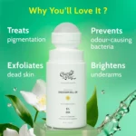 Chemist at Play UnderArm Roll-On white Jasmin Fragrance