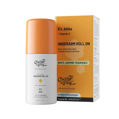 Chemist at Play UnderArm Roll-On with Jasmin Fragrance Chemist at Play UnderArm Roll-On with Jasmin Fragrance