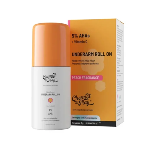 Chemist at Play UnderArm Roll-On with Peach Fragrance Chemist at Play UnderArm Roll-On with Peach Fragrance