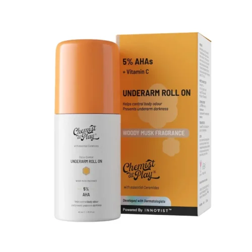 Chemist at Play UnderArm Roll-On with Woody Mush Fragrance Chemist at Play UnderArm Roll-On Woody Mush Fragrance