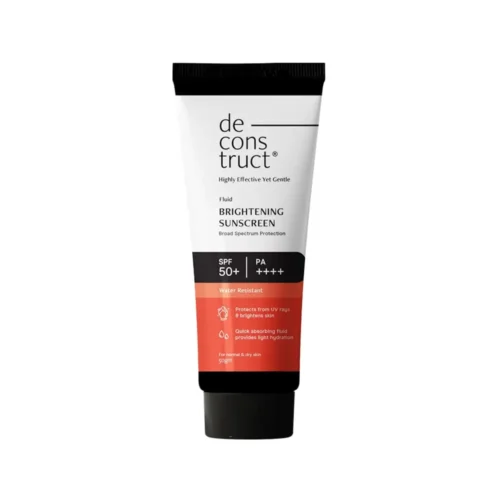 Deconstruct Fluid Brightening Sunscreen