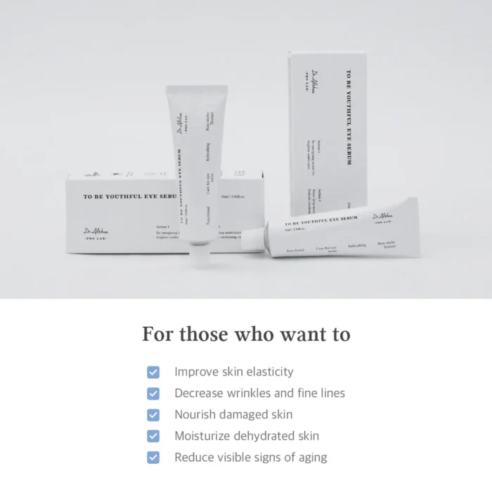 Dr Althea To Be Youthful Eye Serum
