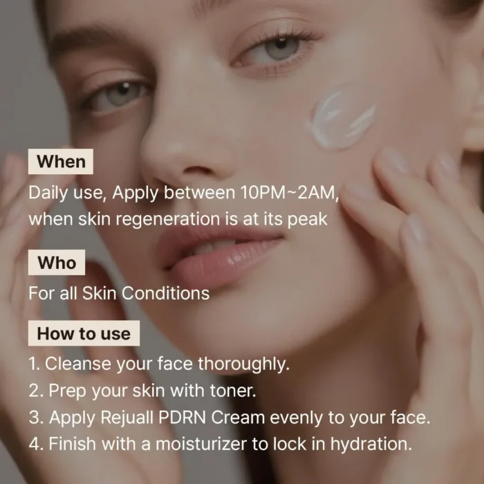 Dr. Reju-All Advanced PDRN Rejuvenating Cream 20ml