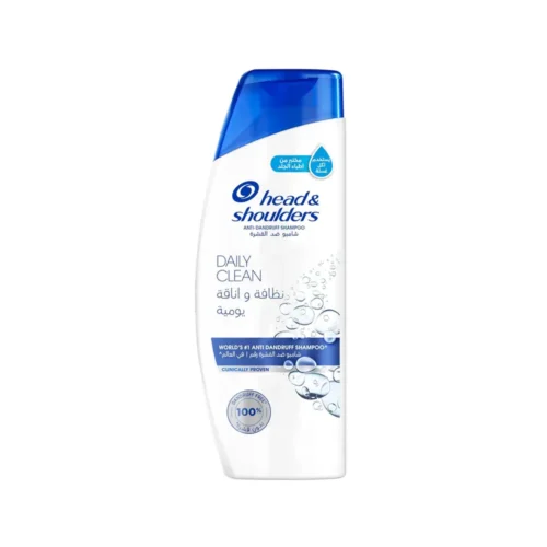 Head & Shoulders Daily Clean Shampoo 400ml Saudi Arabia