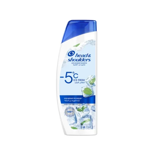 Head & Shoulders Ice Fresh Shampoo 400ml Saudi Arabia