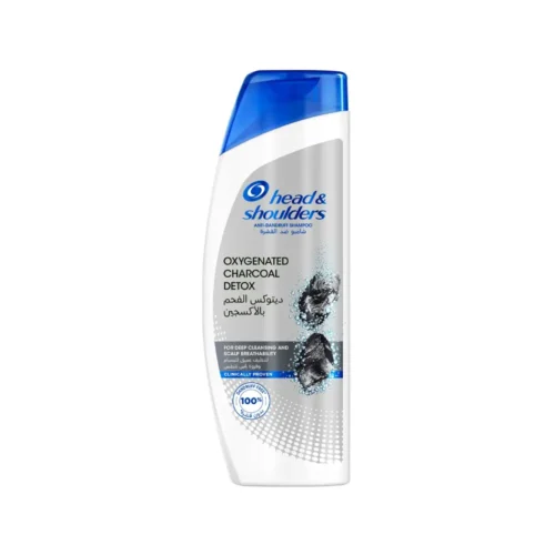 Head & Shoulders Oxygenated Charcoal Detox Shampoo 400ml Saudi Arabia