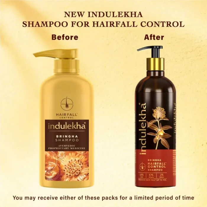 Indulekha Bringha Hairfall Control Shampoo