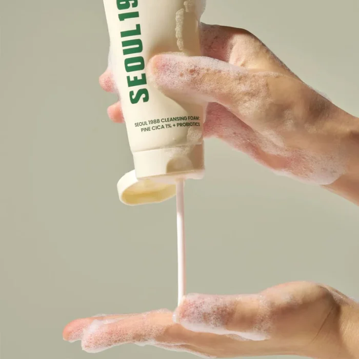 KSECRET Cleansing Foam Pine Cica Probiotics KSECRET Cleansing Foam Pine Cica Probiotics