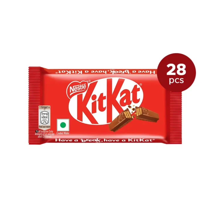 Kitkat Box 3 finger India 28 pcs