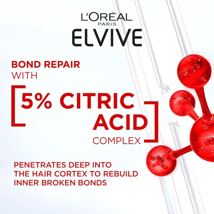 LOreal Paris Elvive Bond Repair Shampoo LOreal Paris Elvive Bond Repair Shampoo