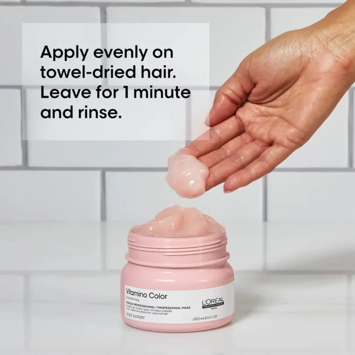 LOreal Vitamino Color Hair Mask