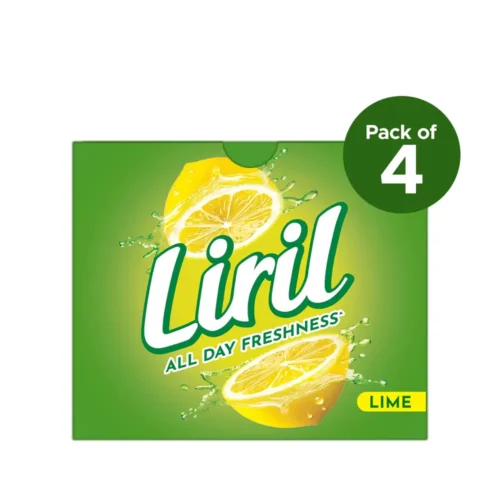 Liril Soap Pack of 4