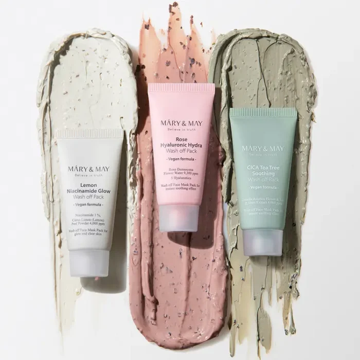 Mary & May Wash-Off Mask Pack