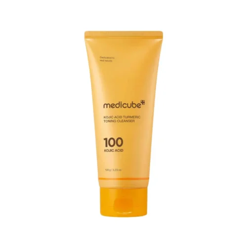 Medicube Kojic Acid Turmeric Toning Cleanser