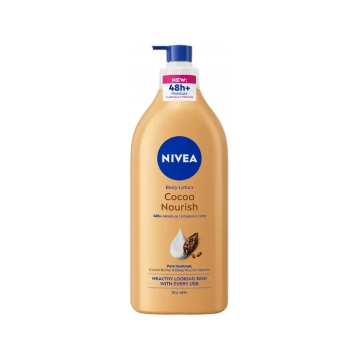 NIVEA Body Lotion Cocoa Nourish 625ml Spain