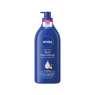 NIVEA Body Lotion Rich Nourishing 625ml Spain